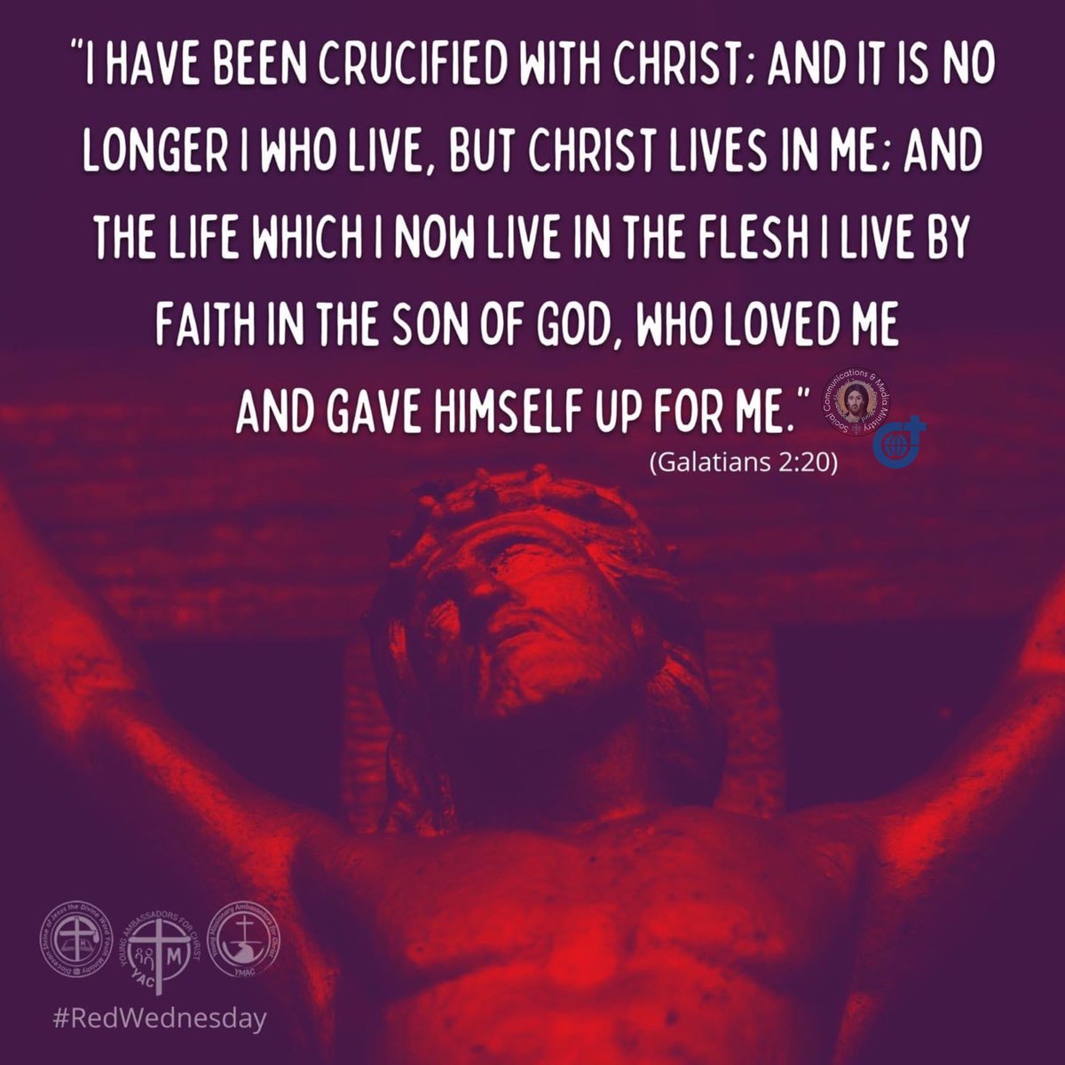 YACmomqpm's tweet photo. May the holy Triune God bless you always and in all ways!
#RedWednesday #Martyrs #SVD #DSJDW
#RedWednesdayPH2023 #RedWithoutFear
#YAC #YMAC #SYM #SVDyouth #REDisLove https://t.co/5zoJGsCBJn