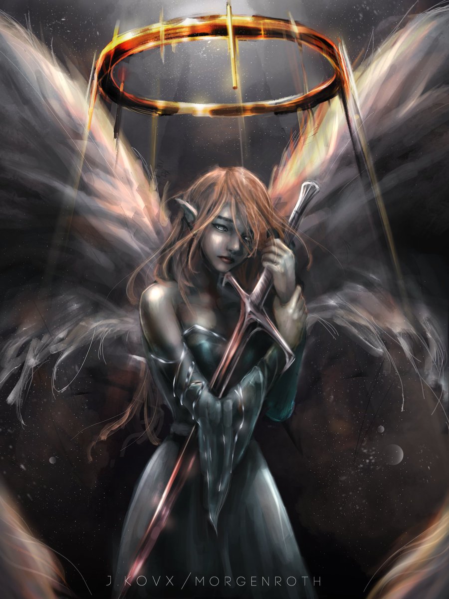 Jkovx_'s tweet photo. Sword for the fallen
Fantasy Digital painting

collaboration with morgenroth 
https://t.co/ZBMwqF9jPc
.
Visit me on:
https://t.co/HeLNY5kho5
https://t.co/fLeHhMXgM2

#digitalart #fantasy #fantasyart #digitalpainting #digitalpaint #darkfantasy #art #illustration #Collaboration https://t.co/mpDr4Mkmo5