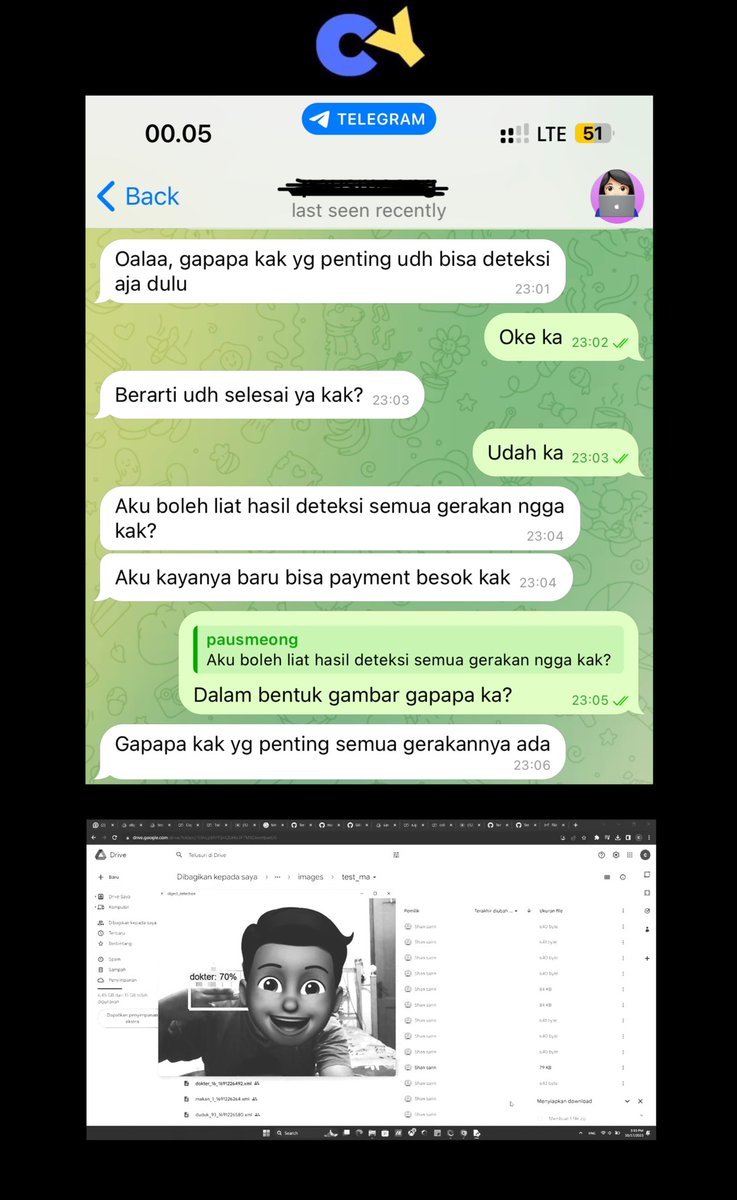 bliv_us's tweet image. Object gerakan tangan 🦾
--------------------------------
#jokipython #jokitensorflow #jokitugas #Jokiskripsi 
--------------------------------