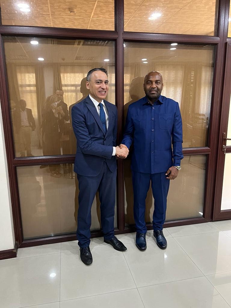 France in Tanzania on X: Yesterday, the 🇫🇷 Ambassador met with the with  the 🇹🇿 Minister of Home Affairs Hamad Masauni and had a fruitful  discussion on the safety of 🇫🇷 tourists