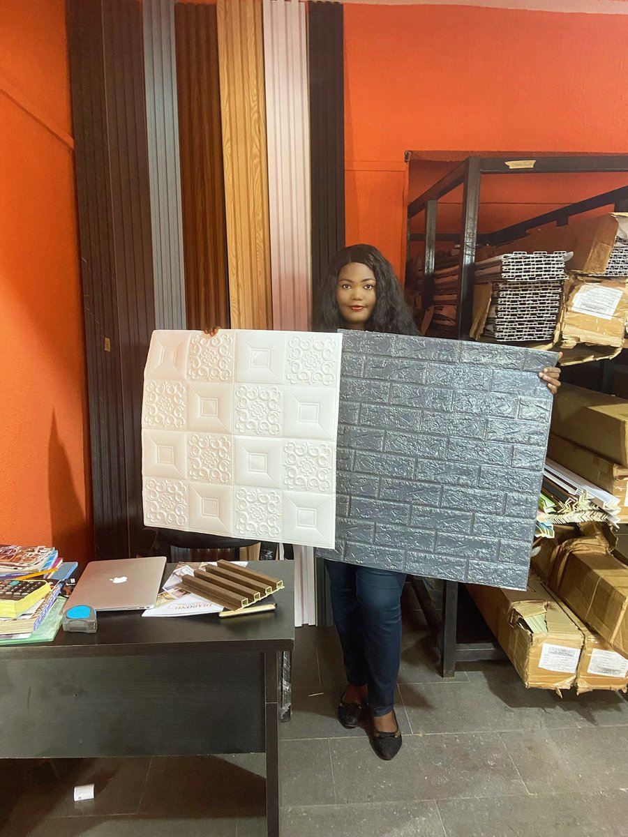 MalisaKush's tweet image. Show me a Mansion, and I will show you a place where our WPC panels, UV Marble, 3D foam stickers, skirtings, cunings etc can fit in. 

For further enquiry, visit any of our outlets. Or call/Whatsapp +2349033732014
#wpcflutedpanel #uvmarble #uvmarblesheet #wallcladding #diabond