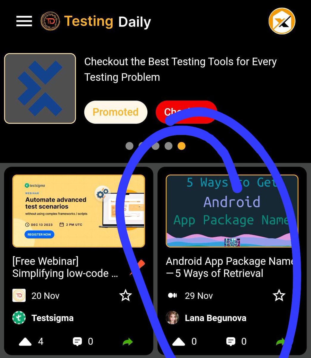 SH_TestingDaily's tweet photo. The first Article from @therunninglight on Testing Daily #29Nov
https://t.co/DOlhM2IpLm
#testingdaily #firstblog #readblog https://t.co/mJgPCHviAj