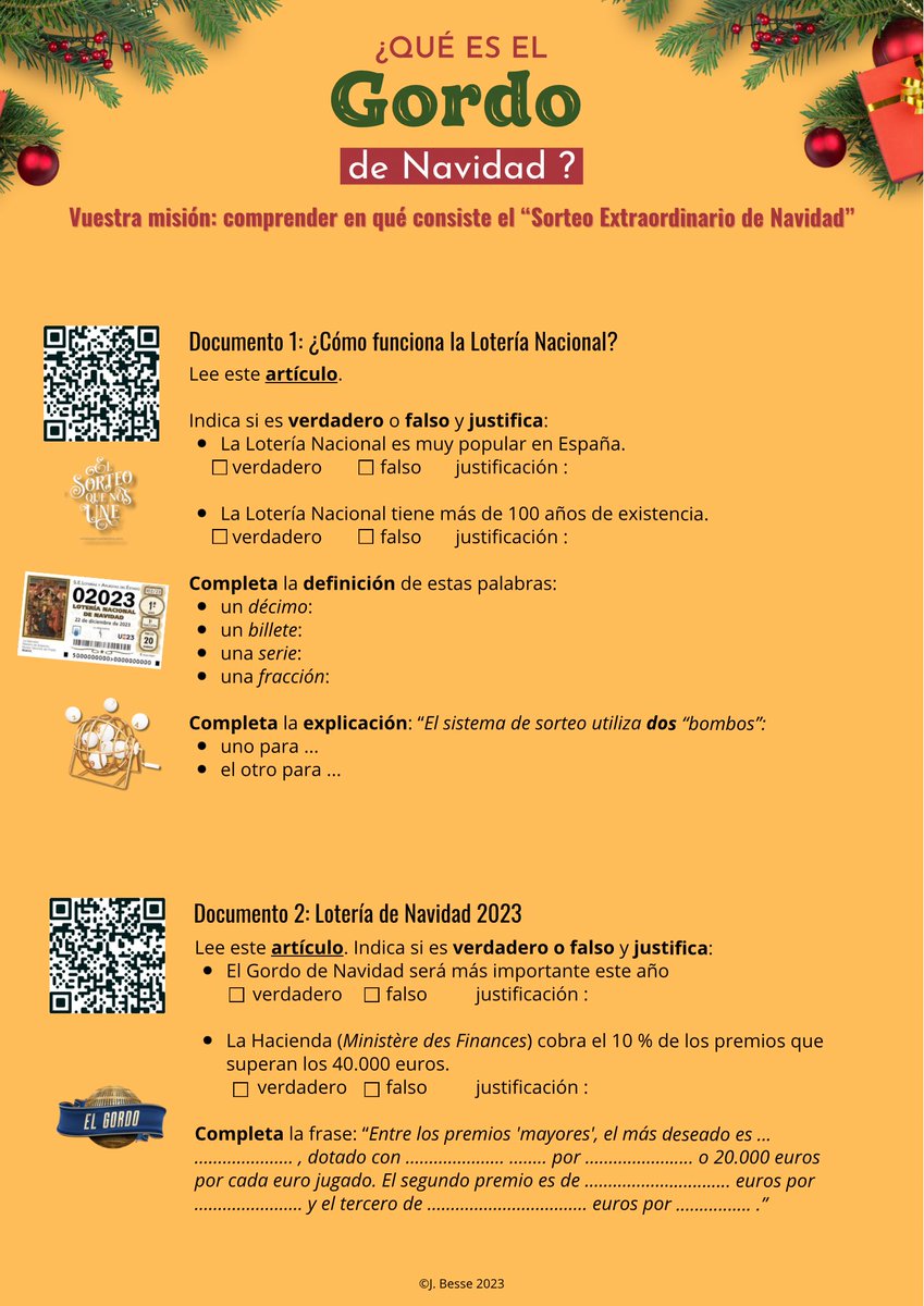besse_jerome's tweet photo. À l’approche des fêtes🎄 je partage cette mini séquence pour (tenter de 😅) faire comprendre comment fonctionne el Sorteo de Navidad 🎟🎱…
Un travail d’enquête 🔎🤔 en autonomie, avec un accès épuré aux sources grâce à #Digiread #Digiview👍
#Karambolage
🔗https://t.co/BgydUOuSR9 https://t.co/511At4RQME