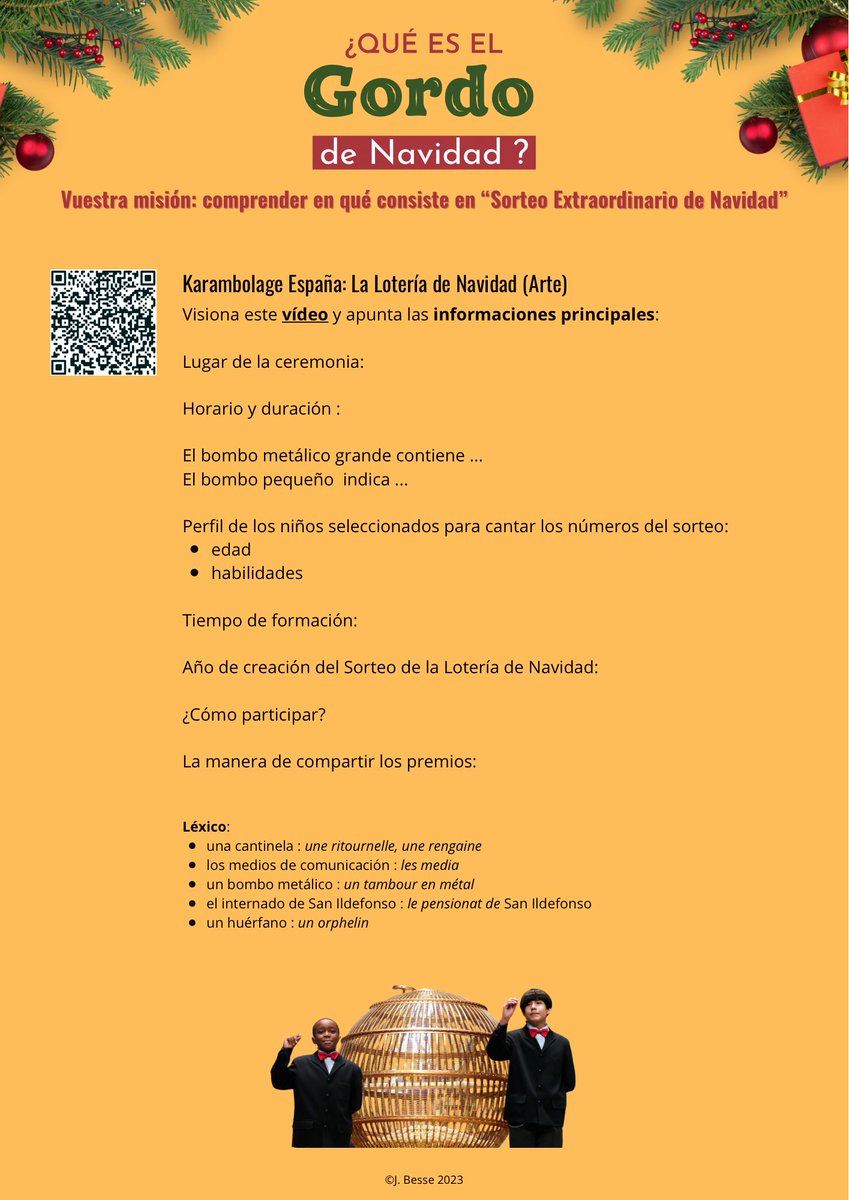 besse_jerome's tweet photo. À l’approche des fêtes🎄 je partage cette mini séquence pour (tenter de 😅) faire comprendre comment fonctionne el Sorteo de Navidad 🎟🎱…
Un travail d’enquête 🔎🤔 en autonomie, avec un accès épuré aux sources grâce à #Digiread #Digiview👍
#Karambolage
🔗https://t.co/BgydUOuSR9 https://t.co/511At4RQME