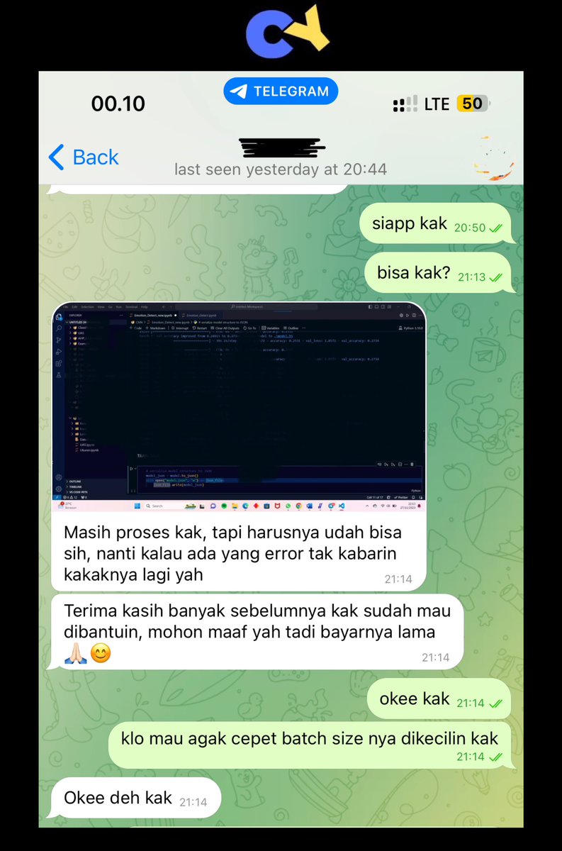 bliv_us's tweet image. Deteksi emosi pada bayi 👶🏼
--------------------------------
#jokipython #jokitensorflow #jokitugas #Jokiskripsi 
--------------------------------