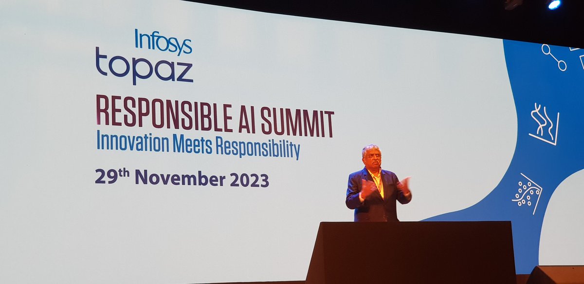 Nandan Nilekani discusses significance  of responsible AI for enterprises and evolution of regulations.

@Infosys 
#EIIRTrend #engineering #AI #InfosysTopaz #ResponsibleAISummit