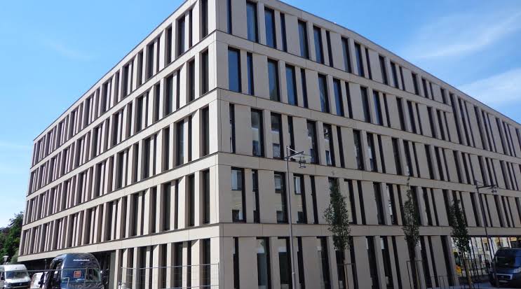 bhabat87's tweet photo. GFRC stands for Glass Fiber Reinforced Concrete. It is a composite comprised of Portland cement, fine aggregate, water, acrylic co-polymer, alkali resistant glass fiber reinforcement and additives. https://t.co/zCKo7QFhWB