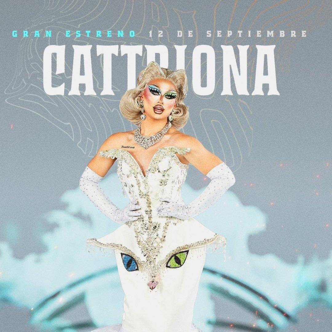 porktendencia's tweet photo. "ELLA YA GANÓ" y "Cattriona":
Porque después de 6 temporadas, la corona de @Lamasdraga por fin se va a Yucatán, coronando a Cattriona como ganadora de #LMD6 . https://t.co/j3qHPId3p3