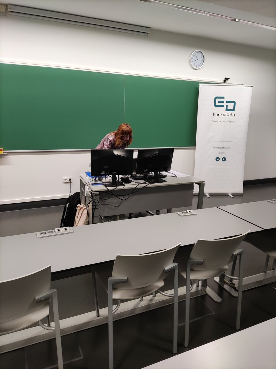EuskoData_SA's tweet photo. Egun on! Buenos días 🌞
🧑💻 A las 8h volvemos a @deusto para presentar la herramienta #a3innuva a un nuevo grupo de alumnado @deustoDBS de la asignatura Dirección de Personas
☕ Y a las 11h nos vemos con @MilaTalent para preparar la siguiente formación en su máster 💪 https://t.co/6nQybPIInN