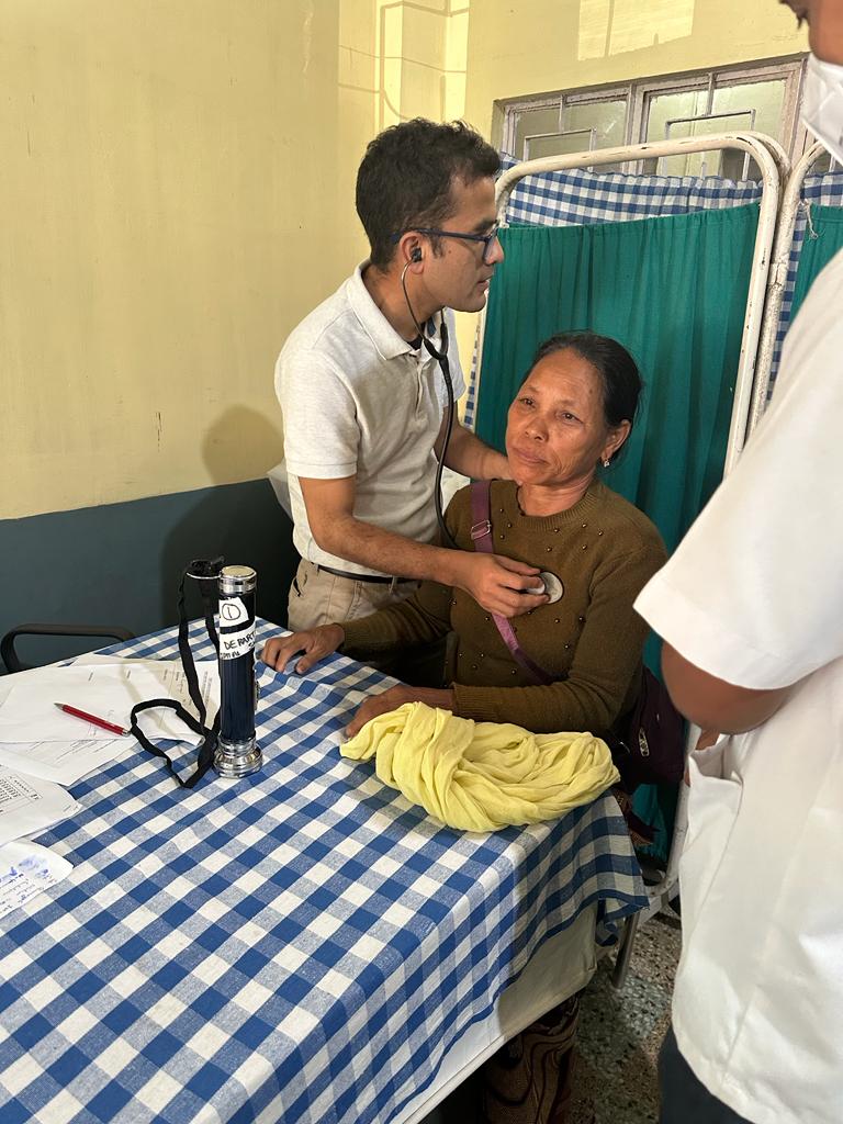 meghalayahealth's tweet photo. Cancer Awareness and Free Screening camp held at Civil Hospital Baghmara, #SouthGaroHills on the 27th Nov 2023.
On this day, 225 number of community members came forward and completed the Screening.
#TogetherAgainstCancer #MeghalayaCanCare #BeatCancerToday https://t.co/2VOlylS6RA