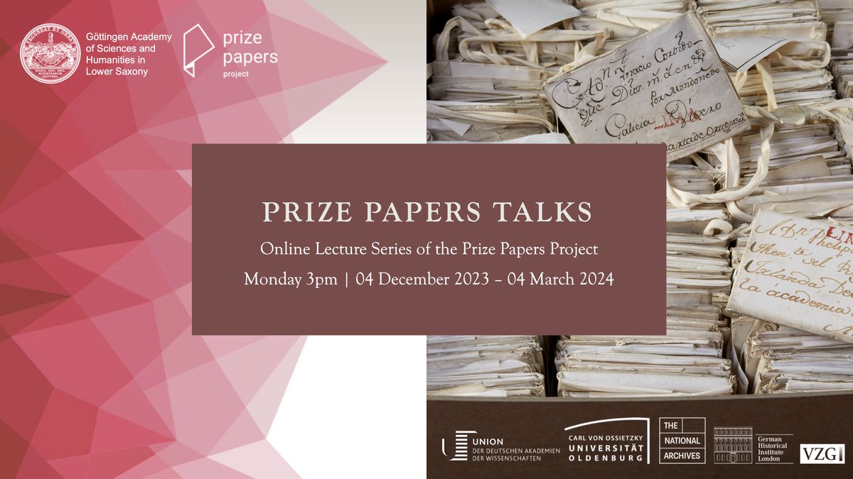 Prize Papers Project tweet media
