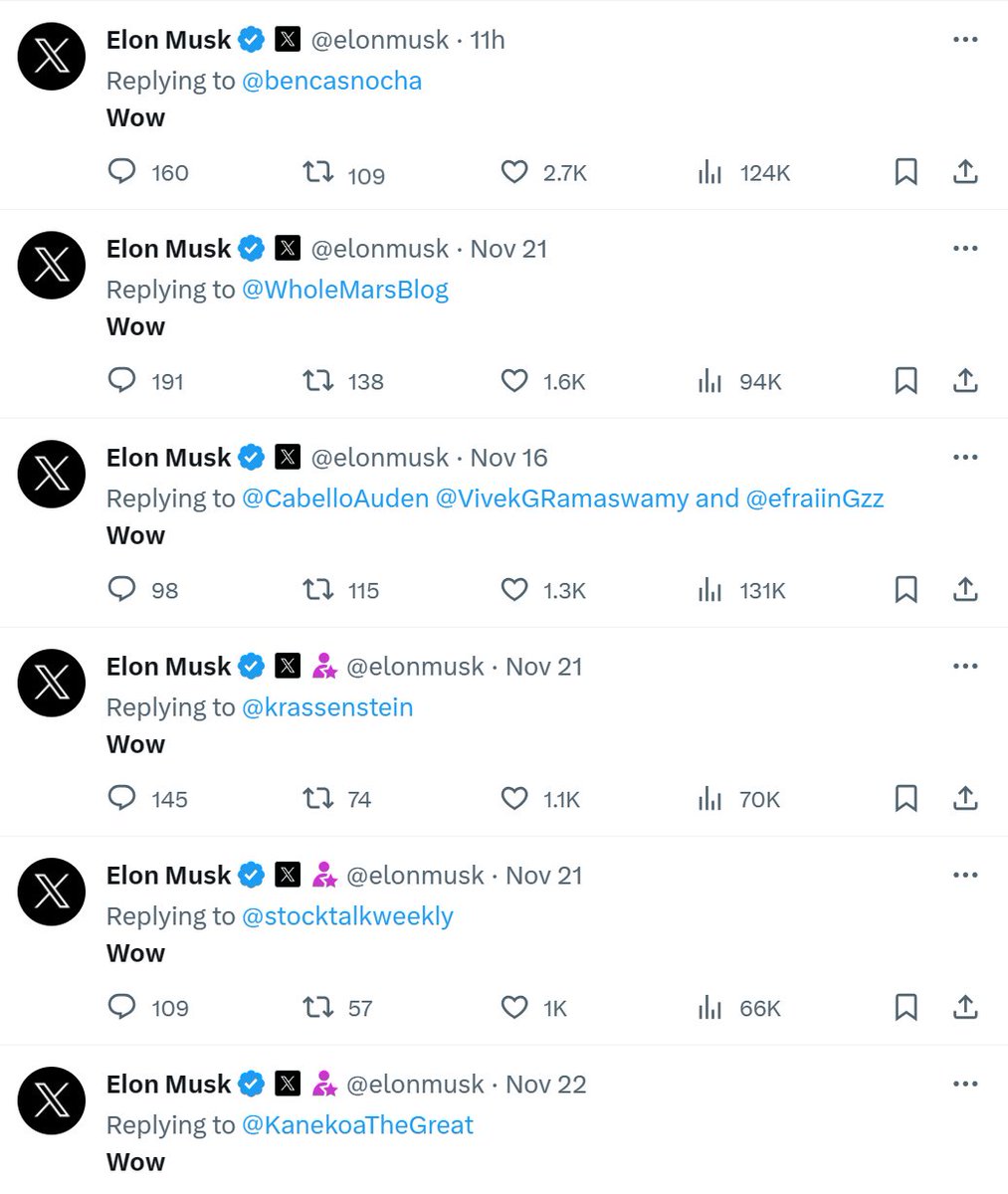 Blade_Defi's tweet photo. Just Wow @elonmusk @Poe_Ether @realdogen https://t.co/1xdN9qPDFS