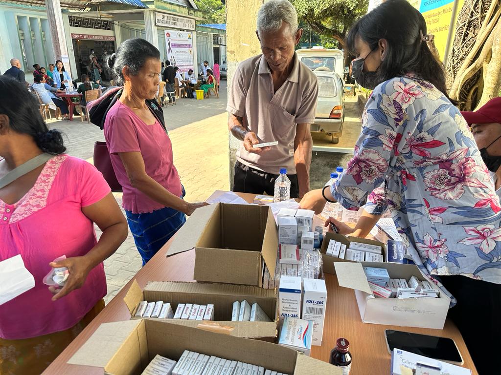 meghalayahealth's tweet photo. Cancer Awareness and Free Screening camp held at Civil Hospital Baghmara, #SouthGaroHills on the 27th Nov 2023.
On this day, 225 number of community members came forward and completed the Screening.
#TogetherAgainstCancer #MeghalayaCanCare #BeatCancerToday https://t.co/2VOlylS6RA