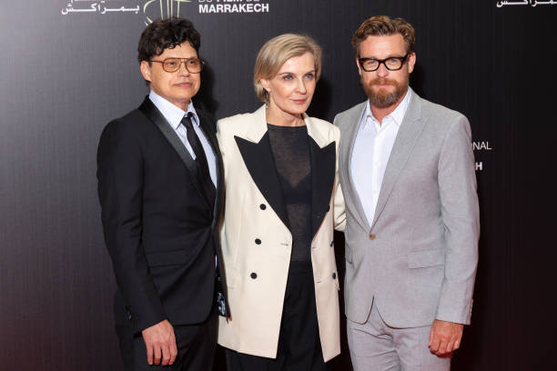 HanaaAnne's tweet photo. MARRAKECH, MOROCCO - NOVEMBER 28: Director #IvanSen, #MelitaToscan du Plantier and actor #SimonBaker attend the "#Limbo" Premiere during the 20th #MarrakechInternationalFilmFestival on November 28, 2023 in Marrakech, Morocco. (Photo via Getty Images)
#snappytoes #LimboMovie https://t.co/aptZctAK42
