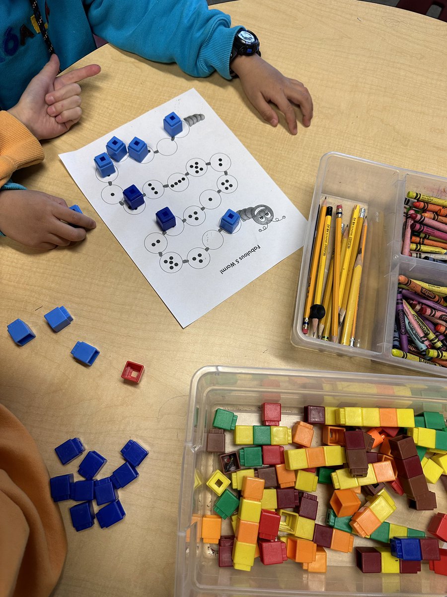 karolyniverson's tweet photo. Math game time with buddies. It’s great to see the 6/7s supporting their Kindergarten buddies. The smiles and hugs as we leave each time from our buddy block is so rewarding. Making memories with Ms. Nazurk’s class all year. #sel #mathbuddies @maywoodSD41 https://t.co/G01g8Q77pu