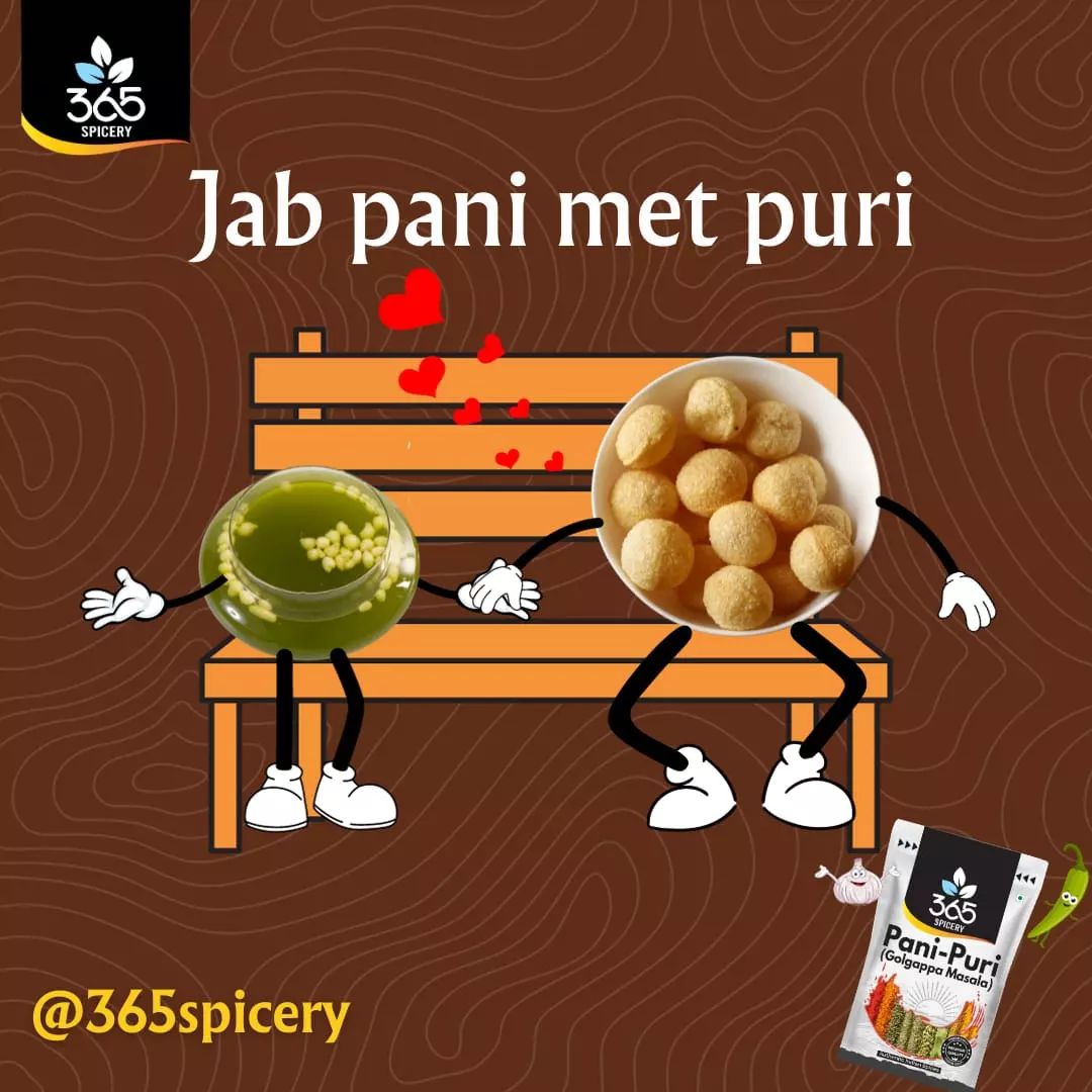365Spicery's tweet photo. "Craving a burst of flavor in every bite?"
Look no further than 365 Spicery's mouthwatering Pani Puri Masala! 😍🌶️
Order now at https://t.co/Baw5ottyHR and elevate your snacking game! 🛍️✨
#365Spicery #PaniPuriMasala #FlavorfulBites #MustTry #SpiceUpYourSnack #DeliciousDelights https://t.co/xv5raVdWfi