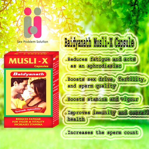 Baidyanath Musli-X Capsule helps with erectile dysfunction, fatigue, and low libido.

Buy Baidyanath Musli-X Capsule at the Best Prices:- tinyurl.com/5n79tpn9

#libidobooster #malehealth #menhealth #stamina #prostatecancer #erectiledysfunctionawareness #mensexualhealth