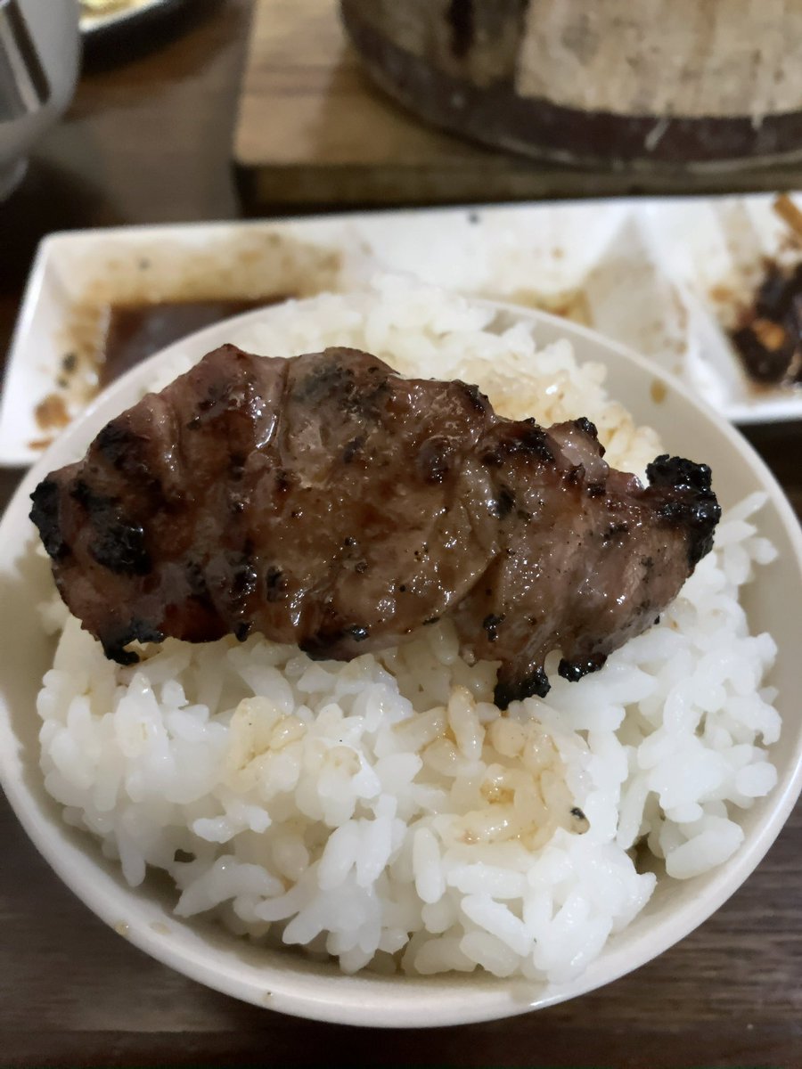 TERUZOU_Oh's tweet photo. 前回の続き。
うまいよ肉。 https://t.co/IW9LUAXsPs