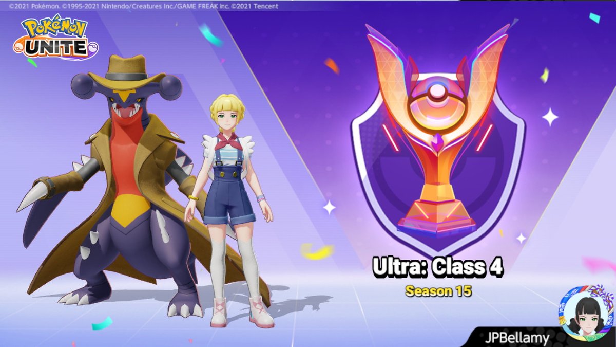 JPVBSG's tweet photo. #PokemonUNITE #NintendoSwitch https://t.co/s7jMuAGPWZ