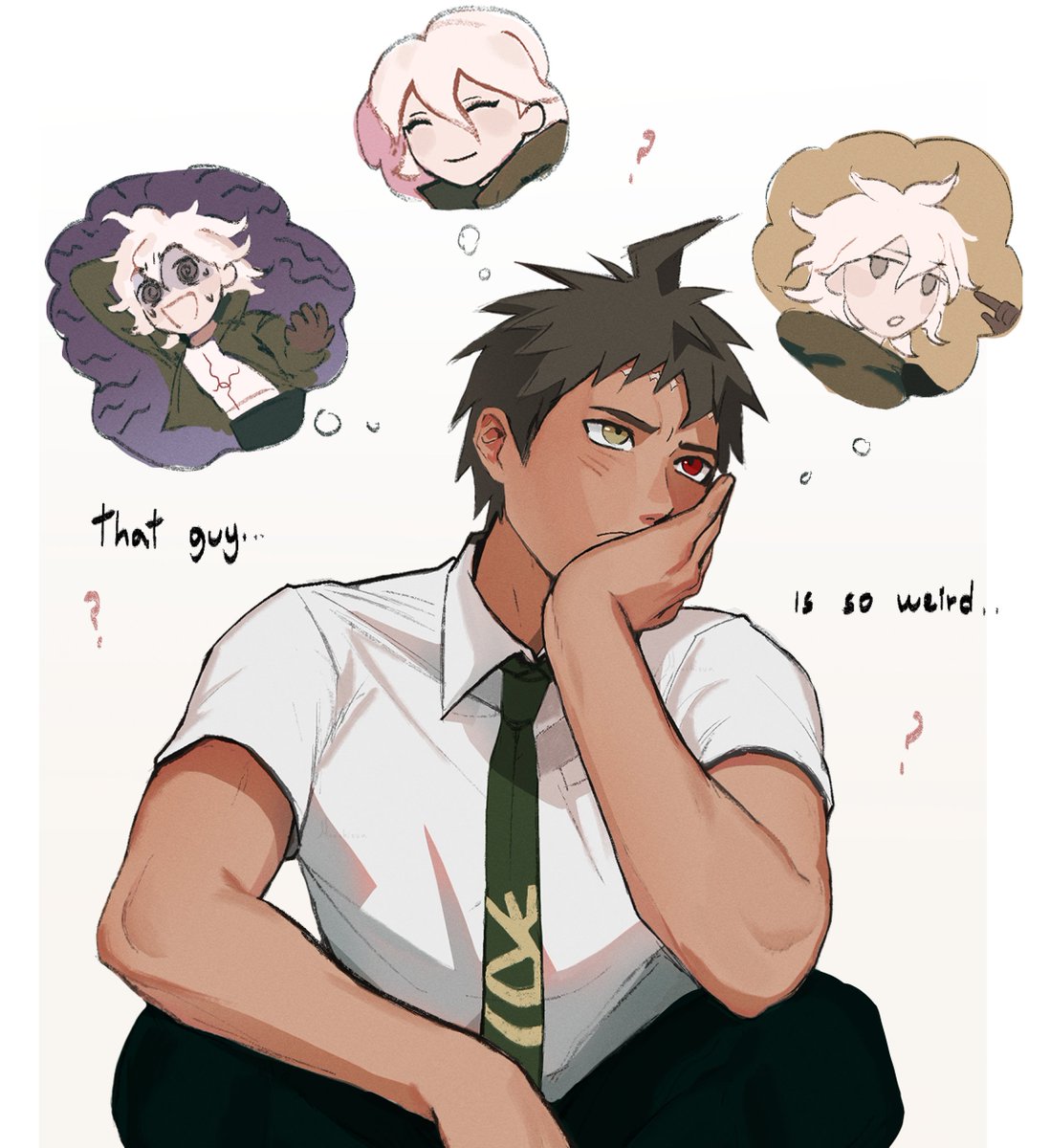 Moochisun's tweet image. rent free
#日狛