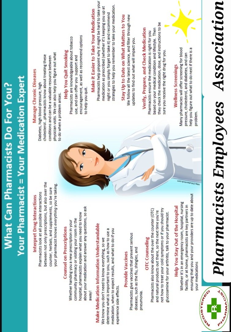 <a href="/Saurabh_MLAgk/">Saurabh Bharadwaj</a> Honrable Health Minister 
Respected sir ,
People(patients) of Delhi not able to get full benefits of healthcare facilities provided by
Honrable CM <a href="/ArvindKejriwal/">Arvind Kejriwal</a> ji
Reason-
40-50% post of #Pharmacists vacant 
Underestimated &amp; underutilized #Pharmacists knowledge