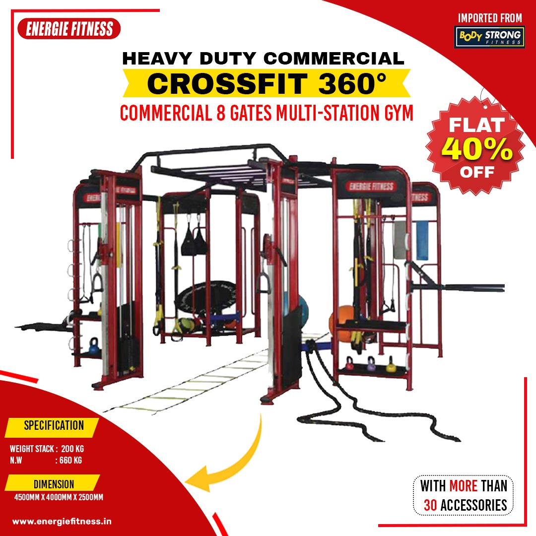 EnergieFitnes's tweet photo. Get FLAT 40% OFF on Multi-Station Gym

𝗛𝗲𝗮𝘃𝘆 𝗗𝘂𝘁𝘆 𝗖𝗼𝗺𝗺𝗲𝗿𝗰𝗶𝗮𝗹 𝗠𝘂𝗹𝘁𝗶 𝗦𝘁𝗮𝘁𝗶𝗼𝗻 𝗚𝘆𝗺 CrossFit 360° ( 8 gates )

Business Distribution Centers in Mumbai, Jaipur, Delhi

Give a call at 9266629018 or 9266629041

#energiefitness #premium #crossfit https://t.co/w6Cb0UsNFL