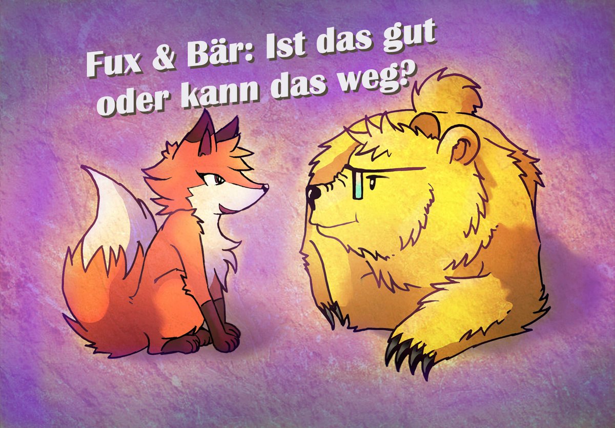 Bei "e:Mission" erleben wir am Beispiel unserer Großmacht, wie schwer es ist, die Emissionen runter zu fahren und auf grüne Energie umzusatteln. Aber nur, wenn wir alle zusammen arbeiten, können wir die Wende schaffen. Eine neue Folge <a href="/fuxundbaer/">Fux und Bär</a>😍 #twlz
fuxundbaer.podigee.io/b44-istdasgut