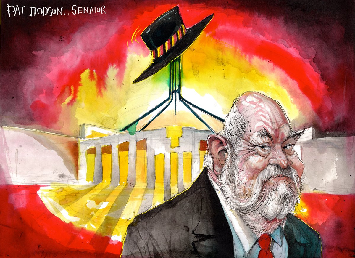 Pat Dodson..senator @FinancialReview