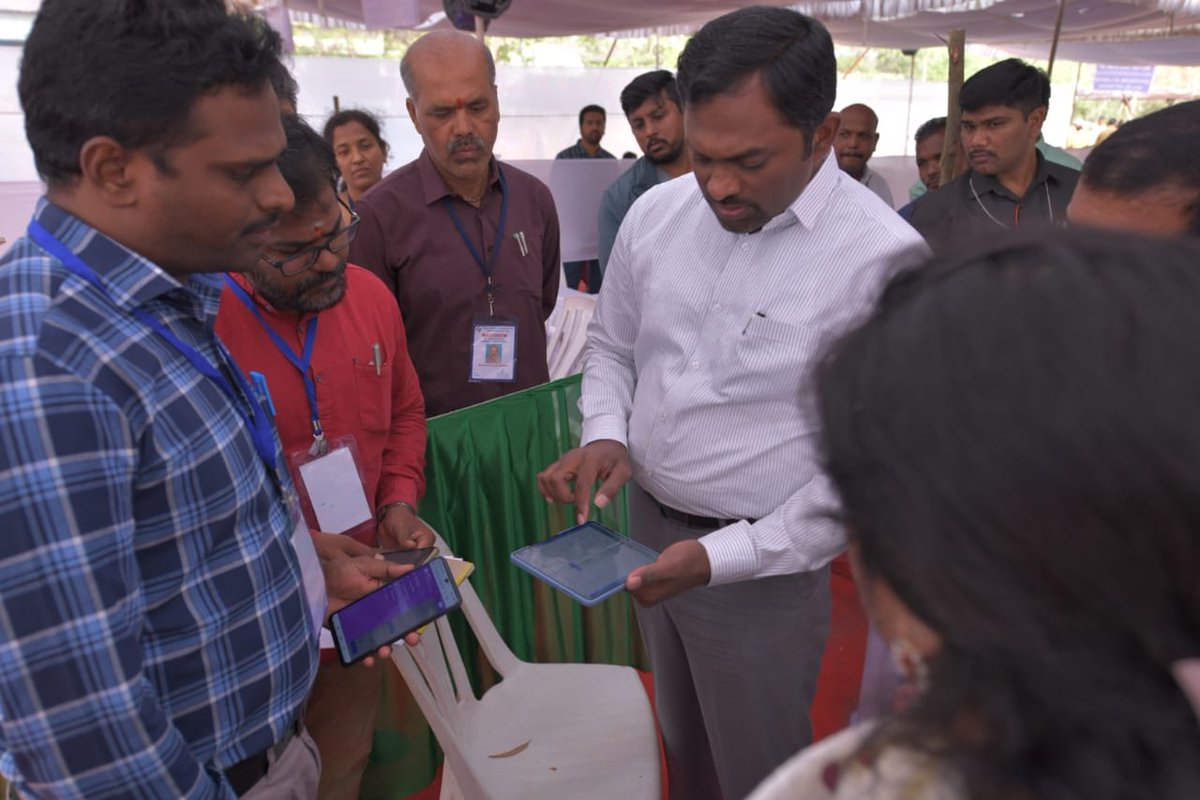 DEO_HYD's tweet photo. 🗳️ Election readiness at its peak! !!

#DemocracyInAction

DEO Hyderabad and @CommissionrGHMC , D. Ronal Rose, personally visiting DRC centers, to ensure fair, smooth and flawless elections, Our Commitment guarantees a seamless and perfect election process. #TSGeneralElections2023 

Poll Day: 30-Nov- 2023

@CEO_Telangana @ECISVEEP @GHMCOnline