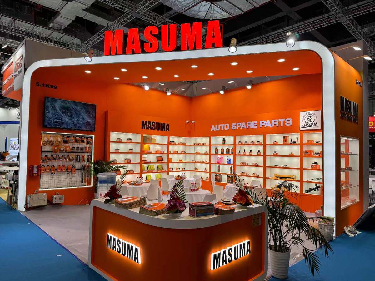 MasumaGroup's tweet photo. Shanghai Automechanika
​Booth No: 5.1K99
​Time: 29th.Nov-2nd.Dec,2023 https://t.co/MLmCw3hE29