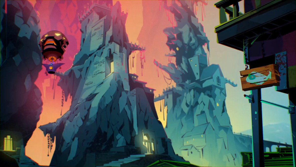 Loryska2's tweet photo. i can't express enough how gorgeous rottmnt's background art is #saverottmnt #UnpauseRiseoftheTMNT #SaveRiseoftheTMNT https://t.co/AqKW5FW0IF