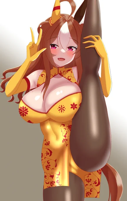 #ウマ娘 #コパノリッキー    I時バランスコパノリッキー