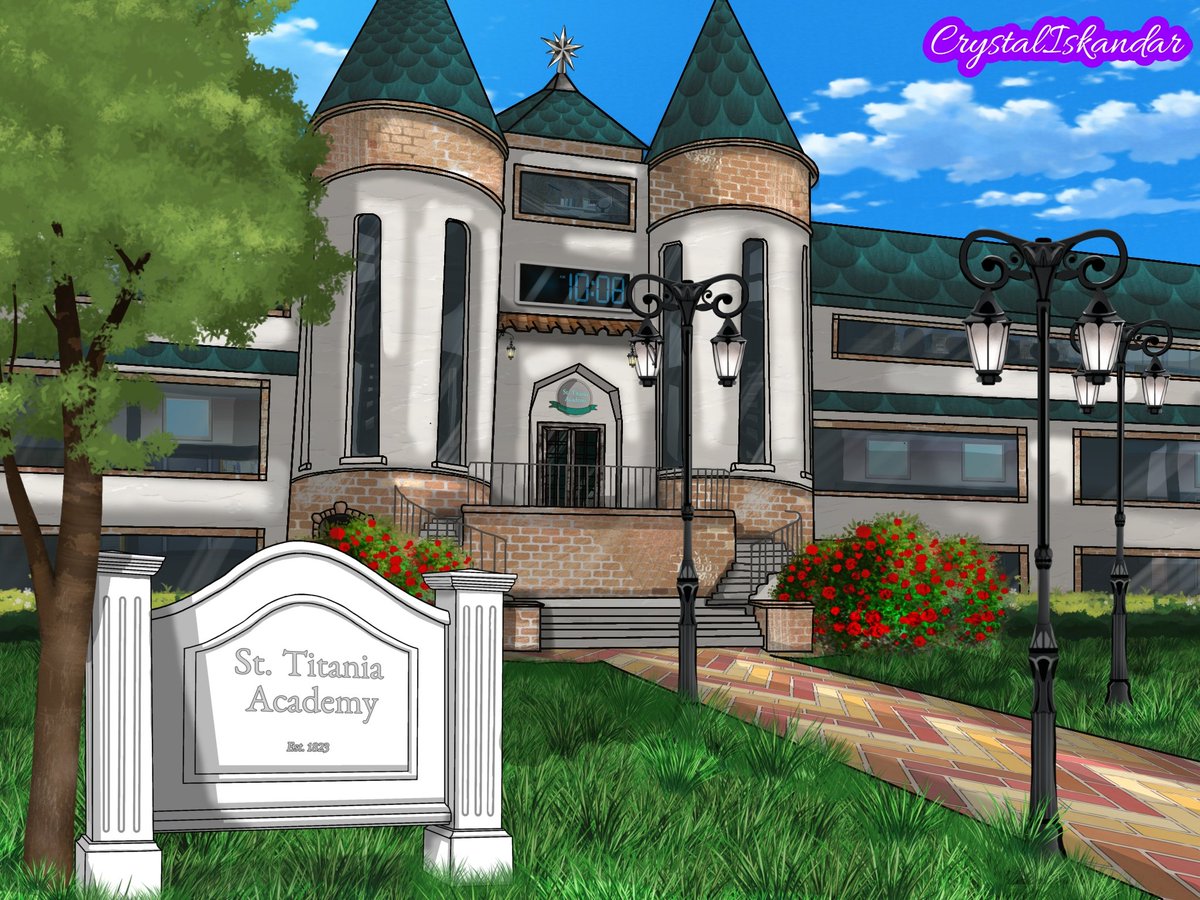 IskanderRider3's tweet photo. My girls fancy old school! You'll see plenty of this prestigious location in December of next year!
#oc #ocart #ocartwork #originalart #schoolart #schooldrawing #originallocation #originalart #imadethisplace #mine #myart #digitalart #school #fictionalschool https://t.co/rgwfy7OQiw