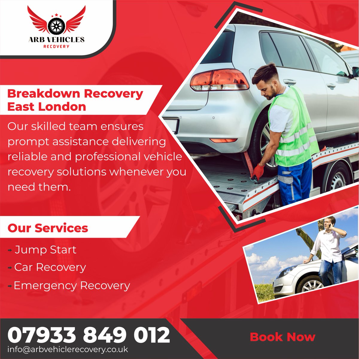 ARB Vehicle Recovery delivers swift and reliable breakdown recovery services in East London. Trust us for expert assistance on Caistor Park Road and beyond.

arbvehiclerecovery.co.uk
#ARBRecoveryLondon
#EastLondonBreakdown
#CaistorParkRoadRescue
#EmergencyRecovery
#EastLDNRecovery