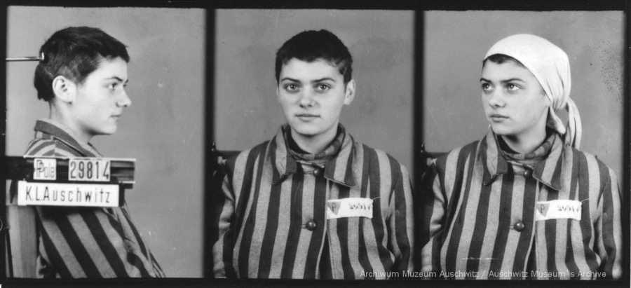 AuschwitzMuseum's tweet photo. 29 November 1926 | A Polish girl, Zofia Łucarz, was born in Jasło.
In #Auschwitz from 19 January 1943.
No. 29814
She perished in the camp on 3 April 1943. https://t.co/UHBLkJgsfE