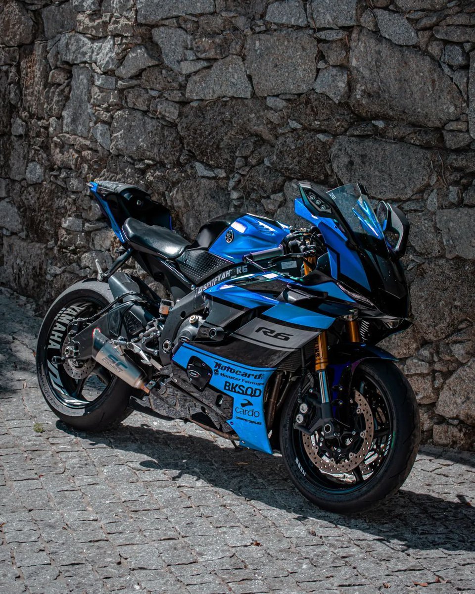 MoreMotorcycles's tweet photo. Yamaha R6 https://t.co/RhddoqO10K