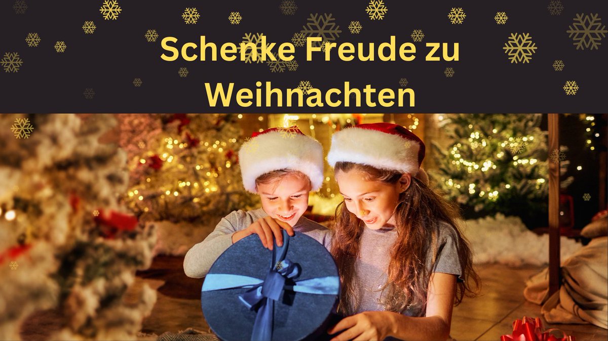 🌟🎄 Engelbaum: Gemeinsam gegen Kinderarmut! 
In Deutschland leben 2,8 Mio. Kinder in Armut. Unterstütze Engelbaum mit einer Spende und zaubere ihnen ein Lächeln ins Gesicht. Als Spender erhältst du einen Spendennachweis. Lass uns Kinderaugen strahlen lassen! 🎅❤️✨
