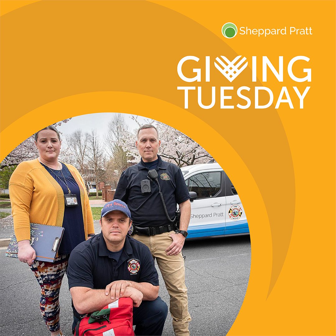 SheppardPratt's tweet photo. The Mobile Crisis team responds to a call for a child experiencing a mental health crisis.

A therapist de-escalates the situation and coaches the family. 

She schedules a follow-up for the next morning.

#DayintheLife #GivingTuesday2023

Donate here: https://t.co/cYApdhzNJV https://t.co/9gtH8oCFKR