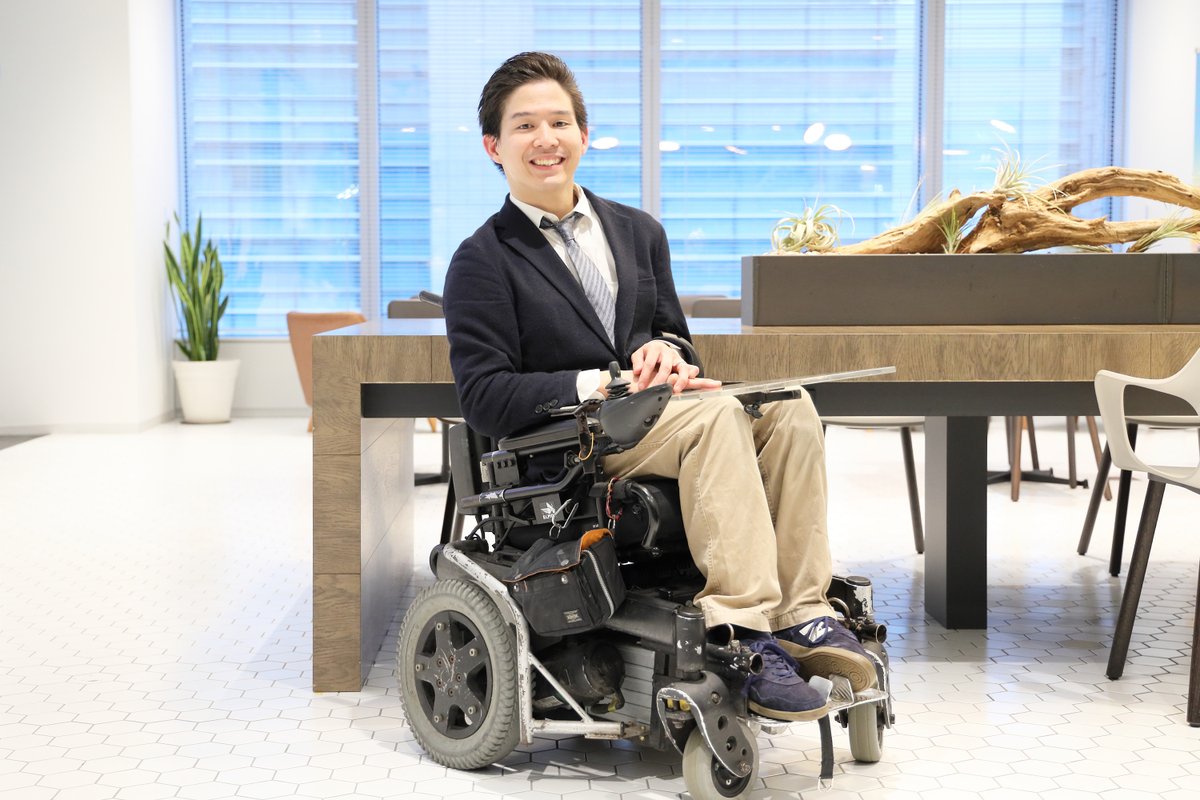 shonantech2's tweet photo. 10/15~20、オーストラリアで開催された電動車椅子サッカーW杯(#FIPFA Powerchair Football World Cup 2023)に、工学部 コンピュータ応用学科の卒業生で、日本メドトロニック株式会社にお勤めの三上勇輝さんが日本代表チームの副主将として出場しました!✨
https://t.co/KNAGohv6Kh
※2019年撮影 https://t.co/vq4enOjyPN