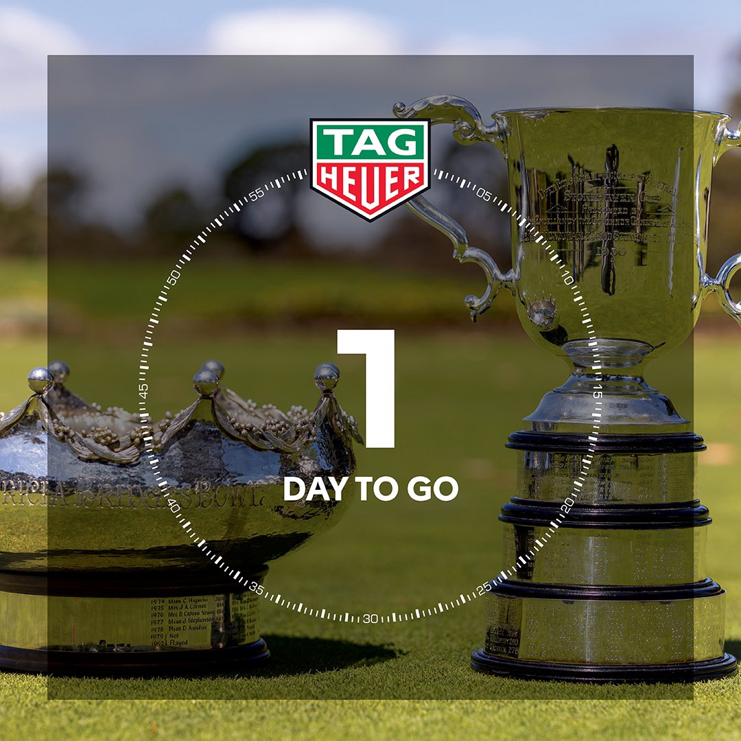 One more sleep 🤩

#AusOpenGolf | #feelnewsydney | #feelNSW