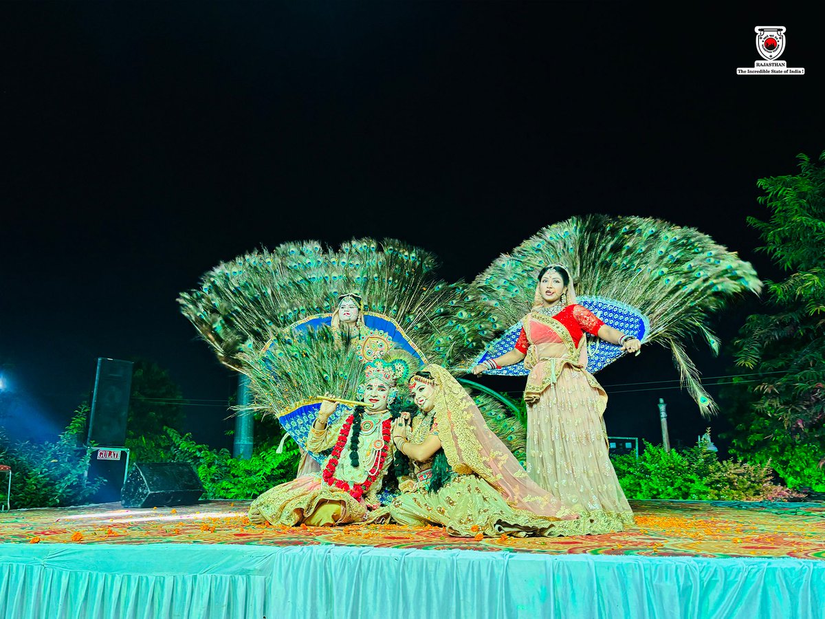my_rajasthan's tweet photo. #TyoharonKaDes #MatsyaFestival #Alwar #ExploreRajasthan #TravelRajasthan #RajasthanTourism #Rajasthan
(3/3) https://t.co/PYEj7IhNsm