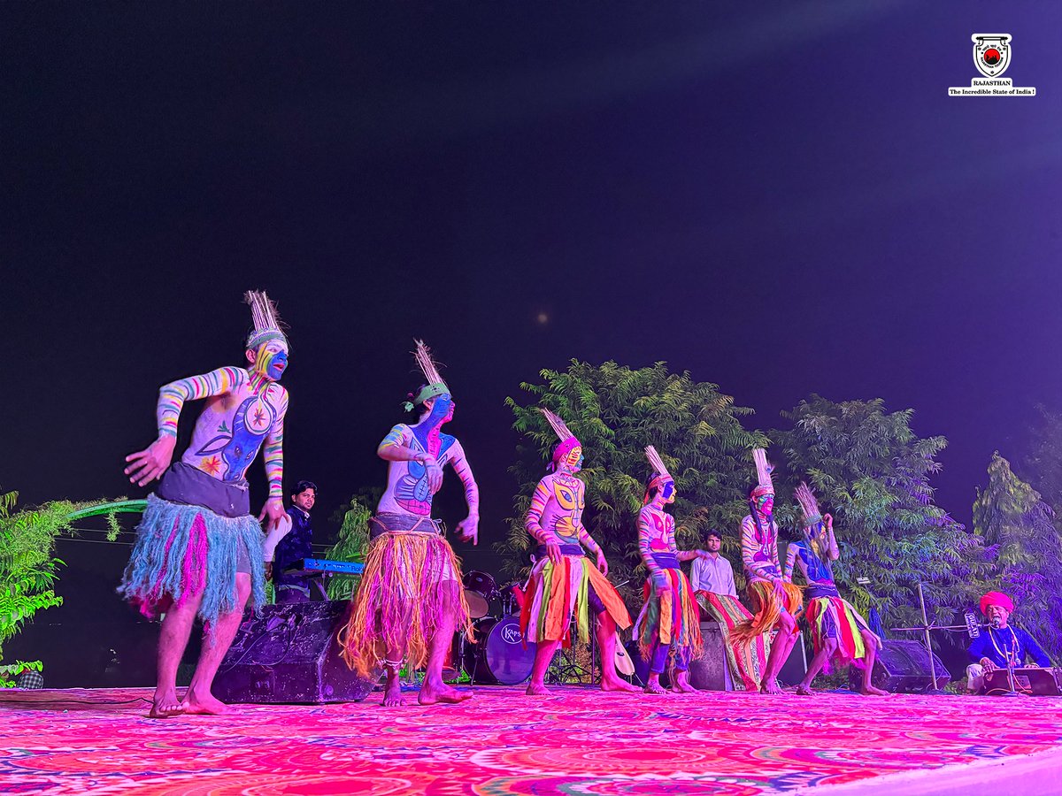 my_rajasthan's tweet photo. #TyoharonKaDes #MatsyaFestival #Alwar #ExploreRajasthan #TravelRajasthan #RajasthanTourism #Rajasthan
(3/3) https://t.co/PYEj7IhNsm
