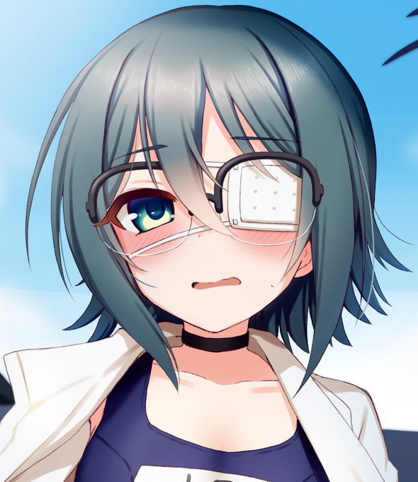 実はメガネ眼帯ver.柊もあったり