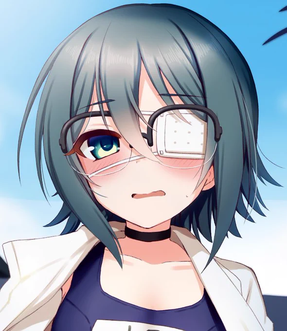 実はメガネ眼帯ver.柊もあったり