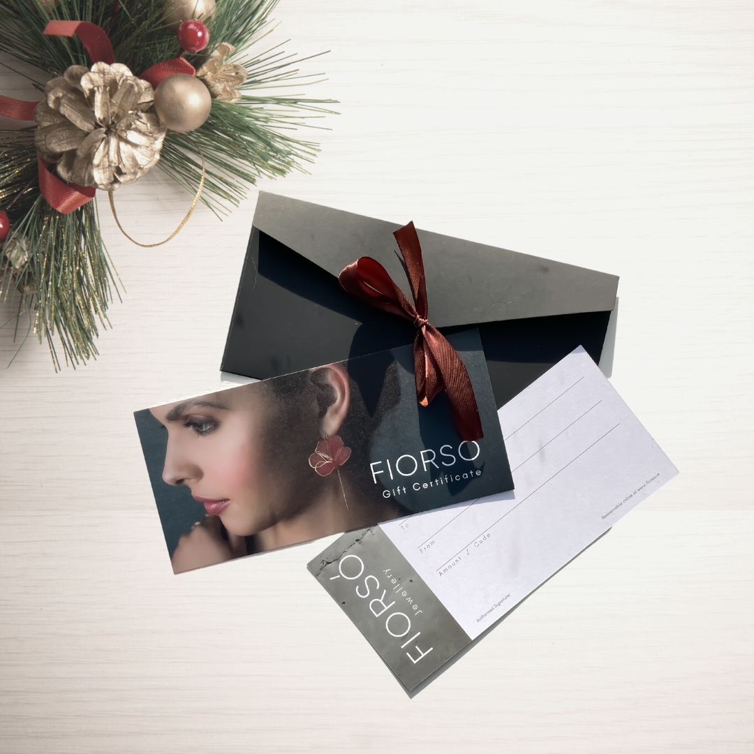 Not sure what gift to buy? Try our #GiftCards 🎁 - choose a physical gift card (beautifully wrapped, with free delivery) or an electronic one (delivered to any email address)! 

#giftcertificate #jewellery #jewelry #giftsforher #giftsformom #giftsformum #giftideas⁠