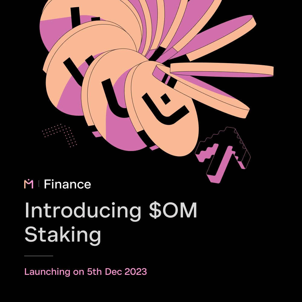 MANTRA_Chain's tweet photo. $OM Staking Launching on MANTRA Finance 🚀  

In line with a recently passed DAO proposal, we will soon introduce new $OM staking pools on MANTRA Finance.

Read the full announcement here:
https://t.co/xwem2FegTM

More details below 👇 
(1/6) https://t.co/vjVFyvoyu6