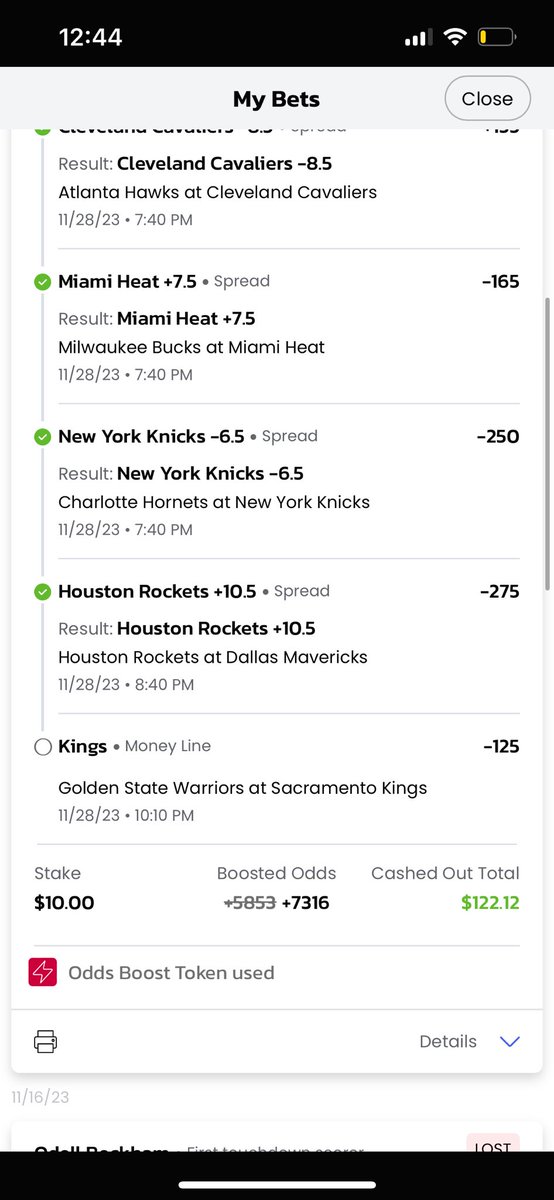MikePerrin6453's tweet photo. @JetLife100 @KerrickDuchy Life’s too short to cash 🫠 only time I’ve ever cashed RIP https://t.co/0pD67P7Tbk