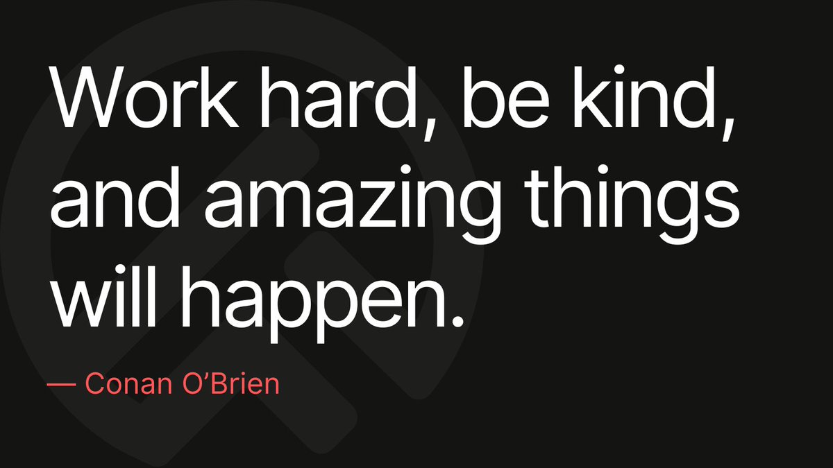 Slide no.2 from a new client kickoff meeting this week. 
Thank you, <a href="/ConanOBrien/">Conan O'Brien</a>.