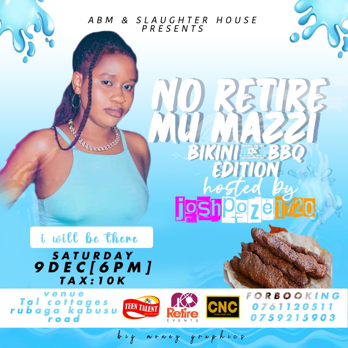 joshpoze1720's tweet photo. Unless otherwise, paka ku tal cottages e rubaga 😁😅 in #noretire.mu.mazzi Don't forget to put on that nice bikini and short for the party 🥳🔥 #noretire.mu.mazzi.bikini 👙 &BBQ edition 😋 9th December
Tickets text 0759215903 #PoolParty #manchesterunited #MUFC #Martinez #ntinda https://t.co/zeGdMivBLM