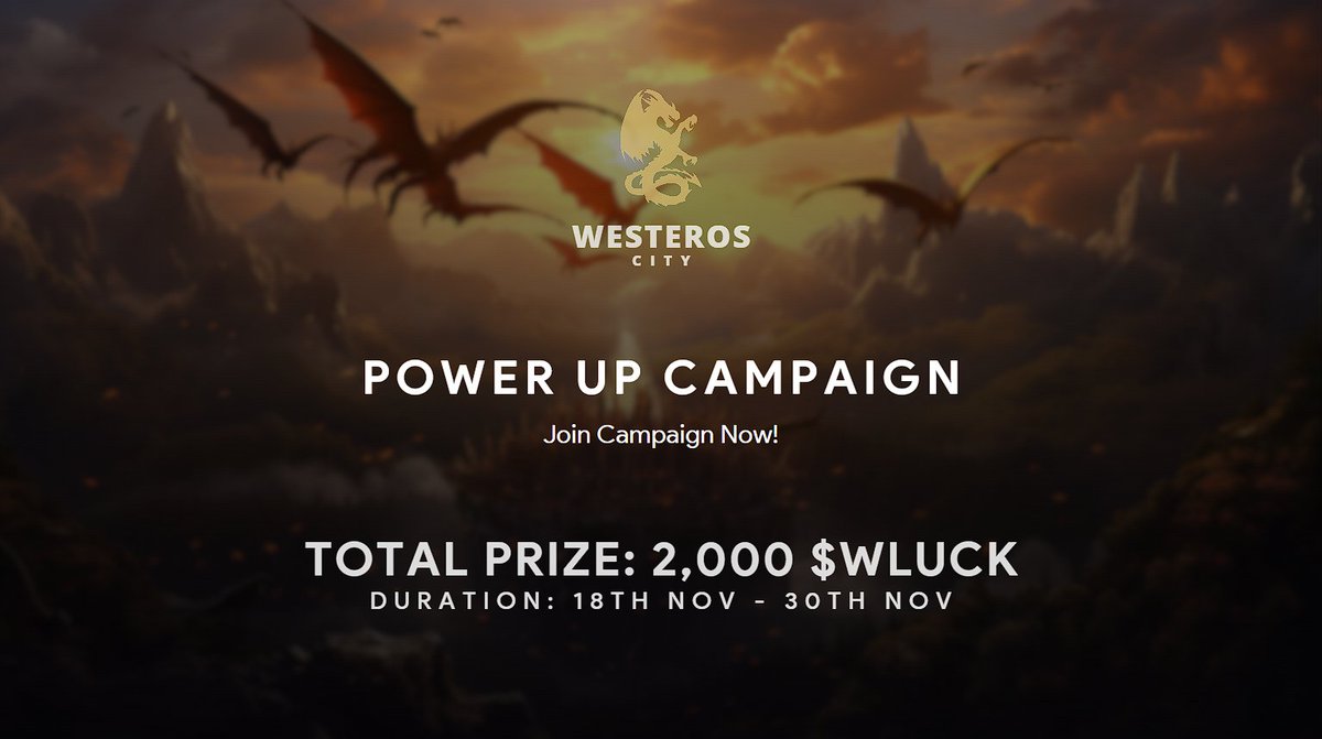 WesterosCity's tweet photo. π₯ TaskX Power Up Campaign Distributed π₯
We are excited to announce that all winner on TaskX get prize distributed
You can check our TaskX at here:
π https://t.co/2CkyJLAfNa
#Westeros #TaskX https://t.co/ctkVC6kgCg